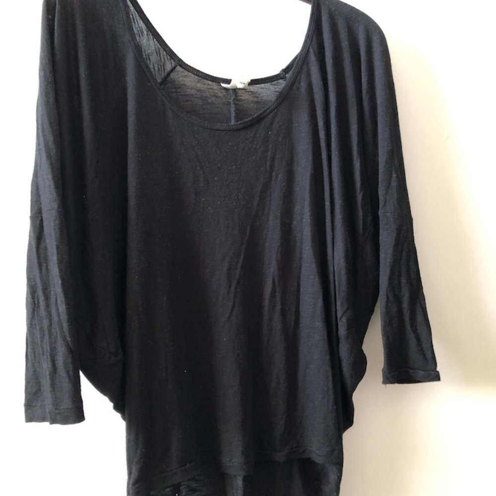 Free People long sleeve shirt